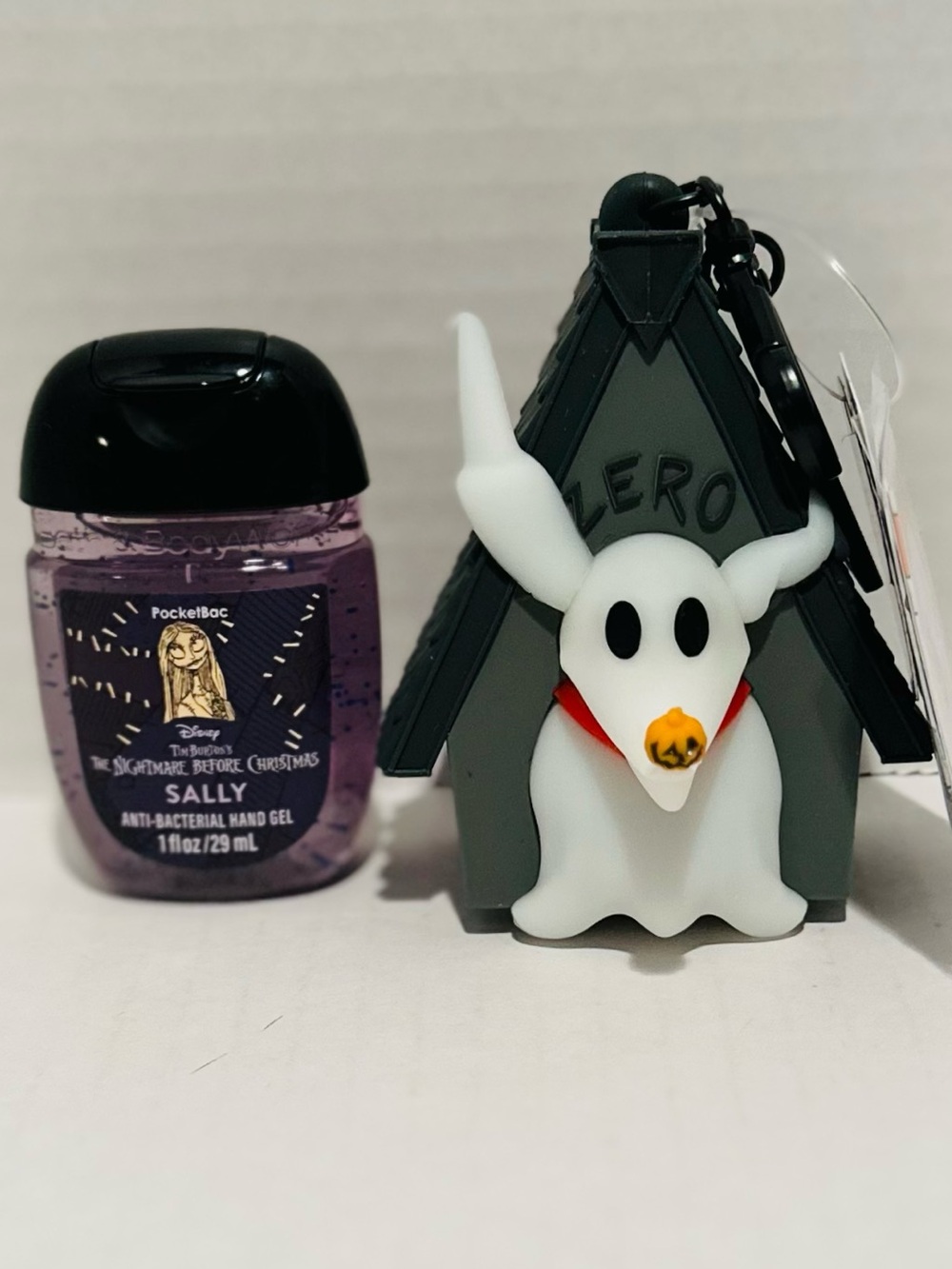 Bath & Body NEW NBC Light-Up Zero PocketBac Holder & Sally Hand Sanitizer
